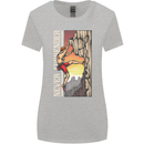 Never Surrender Rock Climbing Climber Womens Wider Cut T-Shirt Sports Grey