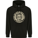 Never Too Old to Rock and Roll Mens Hoodie Black