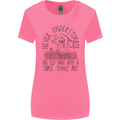Never Underestimate an Old Man Table Tennis Womens Wider Cut T-Shirt Azalea