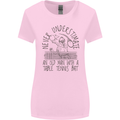 Never Underestimate an Old Man Table Tennis Womens Wider Cut T-Shirt Light Pink