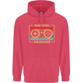New Dad Father Gaming Gamer Baby Childrens Kids Hoodie Heliconia