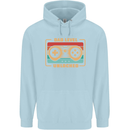 New Dad Father Gaming Gamer Baby Childrens Kids Hoodie Light Blue