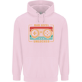 New Dad Father Gaming Gamer Baby Childrens Kids Hoodie Light Pink