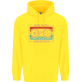 New Dad Father Gaming Gamer Baby Childrens Kids Hoodie Yellow