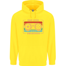 New Dad Father Gaming Gamer Baby Childrens Kids Hoodie Yellow