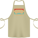 New Dad Father Gaming Gamer Baby Cotton Apron 100% Organic Khaki