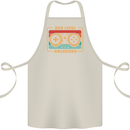 New Dad Father Gaming Gamer Baby Cotton Apron 100% Organic Natural