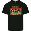 New Dad Father Gaming Gamer Baby Kids T-Shirt Childrens Black