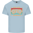 New Dad Father Gaming Gamer Baby Kids T-Shirt Childrens Light Blue