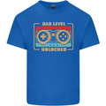 New Dad Father Gaming Gamer Baby Kids T-Shirt Childrens Royal Blue
