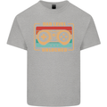 New Dad Father Gaming Gamer Baby Kids T-Shirt Childrens Sports Grey