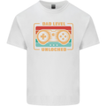 New Dad Father Gaming Gamer Baby Kids T-Shirt Childrens White