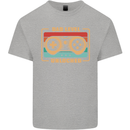 New Dad Father Gaming Gamer Baby Mens Cotton T-Shirt Tee Top Sports Grey