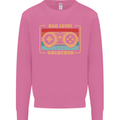 New Dad Father Gaming Gamer Baby Mens Sweatshirt Jumper Azalea