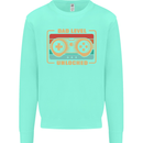 New Dad Father Gaming Gamer Baby Mens Sweatshirt Jumper Peppermint