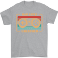 New Dad Father Gaming Gamer Baby Mens T-Shirt 100% Cotton Sports Grey