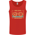 New Dad Father Gaming Gamer Baby Mens Vest Tank Top Red