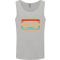 New Dad Father Gaming Gamer Baby Mens Vest Tank Top Sports Grey