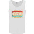 New Dad Father Gaming Gamer Baby Mens Vest Tank Top White