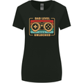 New Dad Father Gaming Gamer Baby Womens Wider Cut T-Shirt Black