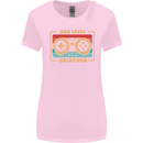 New Dad Father Gaming Gamer Baby Womens Wider Cut T-Shirt Light Pink