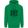 New Soul Rock n Roll Childrens Kids Hoodie Irish Green