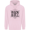 New Soul Rock n Roll Childrens Kids Hoodie Light Pink