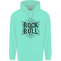 New Soul Rock n Roll Childrens Kids Hoodie Peppermint