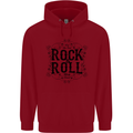 New Soul Rock n Roll Childrens Kids Hoodie Red