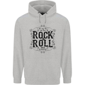 New Soul Rock n Roll Childrens Kids Hoodie Sports Grey