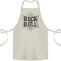 New Soul Rock n Roll Cotton Apron 100% Organic Natural