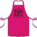 New Soul Rock n Roll Cotton Apron 100% Organic Pink