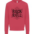 New Soul Rock n Roll Kids Sweatshirt Jumper Heliconia