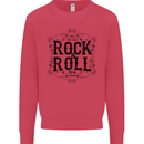 New Soul Rock n Roll Kids Sweatshirt Jumper Heliconia