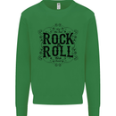 New Soul Rock n Roll Kids Sweatshirt Jumper Irish Green