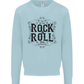 New Soul Rock n Roll Kids Sweatshirt Jumper Light Blue
