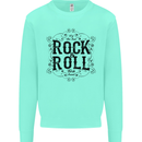 New Soul Rock n Roll Kids Sweatshirt Jumper Peppermint