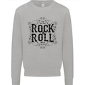 New Soul Rock n Roll Kids Sweatshirt Jumper Sports Grey