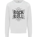 New Soul Rock n Roll Kids Sweatshirt Jumper White