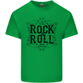 New Soul Rock n Roll Kids T-Shirt Childrens Irish Green
