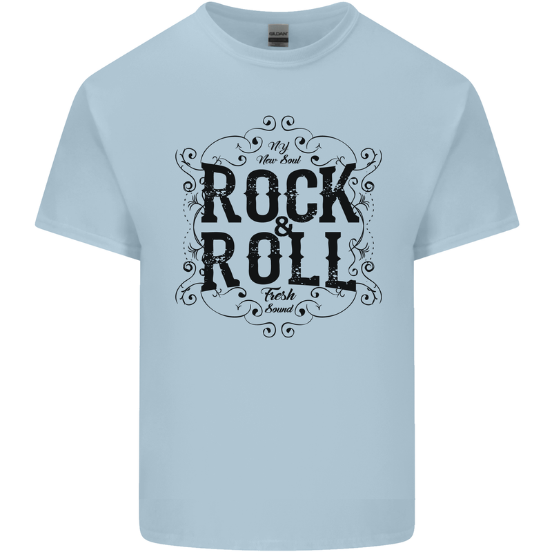 New Soul Rock n Roll Kids T-Shirt Childrens Light Blue