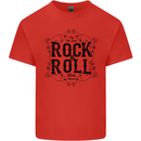 New Soul Rock n Roll Kids T-Shirt Childrens Red