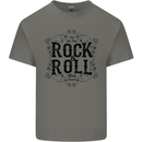New Soul Rock n Roll Mens Cotton T-Shirt Tee Top Charcoal