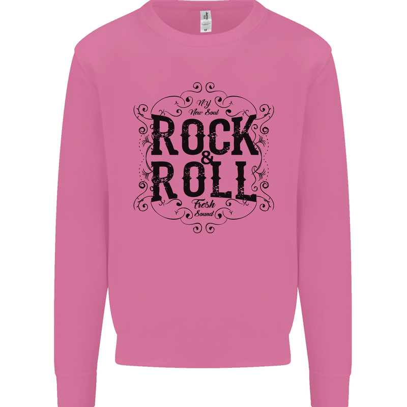 New Soul Rock n Roll Mens Sweatshirt Jumper Azalea