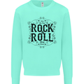 New Soul Rock n Roll Mens Sweatshirt Jumper Peppermint