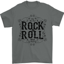 New Soul Rock n Roll Mens T-Shirt 100% Cotton Charcoal