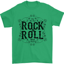 New Soul Rock n Roll Mens T-Shirt 100% Cotton Irish Green