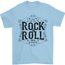 New Soul Rock n Roll Mens T-Shirt 100% Cotton Light Blue