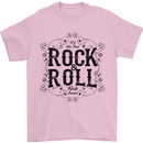 New Soul Rock n Roll Mens T-Shirt 100% Cotton Light Pink