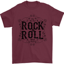 New Soul Rock n Roll Mens T-Shirt 100% Cotton Maroon